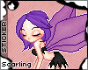 Purple Fairy Sticker