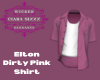 Elton Dirty Pink Shirt