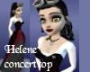 Helene corset blouse