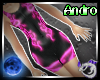 Neon Pink Andro Kini
