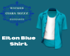 Elton Blue Shirt