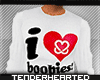 [KD] I Heart Boobies Top