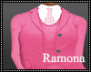 Student Suit Pink