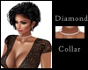 (SM)  Diamond Collar
