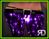 Galaxy Purple Pant