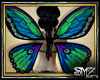 SMZ Peacock Fairy Wings