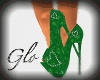 Glo*ShamrockDiamondHeels