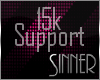 15k Support