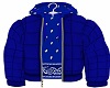 STEMBlue Puffer Bandana