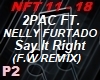 2PAC- Say It Right Remix