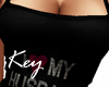 I love husband Black top