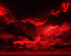 Sky Dark Red Animated