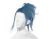 Rϟ Aqua Messy Bun