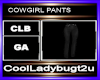 COWGIRL PANTS
