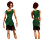 Green Flapper Dress