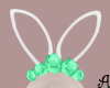 A| Easter Bunny Green