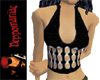 Chain Gang Halter BLACK