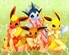 Evee Family Pokemon