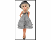 PREETEEN GRAY DRESS
