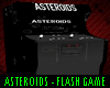 [J] Asteroids Flash Game