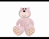 X-mas Teddy pink
