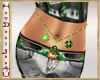 ~H~St Patty Belly Chain
