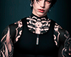BLACK SHIRT + TATTOO