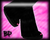 [BP]Black boots with Bow