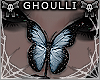 Butterfly | Baby Blue