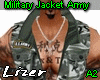 Military Jacket Army A2