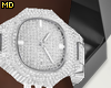 Ice Diamond Watch