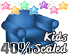 B| Kids 40% Scaled Chair