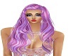 Gia Soft Purple Hair