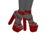 VF love Heels strap red