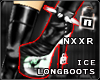NR-ICE SPIKED LONGBOOTS