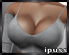!iP Grey Top