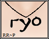 Ryo Necklace * RR~P