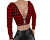 buffalo plaid hoody