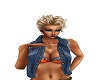 STR Denim Flame Bra