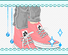 `KPOP Sneakers Pink .