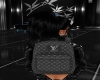 {DJ} Gray Backpack F