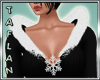 T* Sweater Black Dress