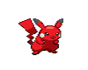 Red Pikachu