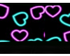 Animated hearts photo rm