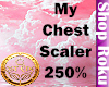 My Chest Scaler