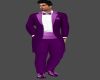 GR~ Groom Suit Purple