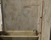 rusty shower