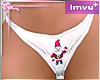 ~Gw~RL SantaPantiesWhite