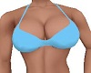 Baby Blue Bikini Top