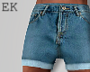 Blue jean Shorts